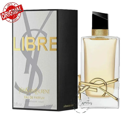 LIBRE YSL by YVES SAINT LAURENT 3.0 FL oz/ 90 ML Eau De Parfum Spray Sealed