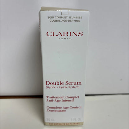 Clarins Double Serum Complete Age Control Concentrate 1oz