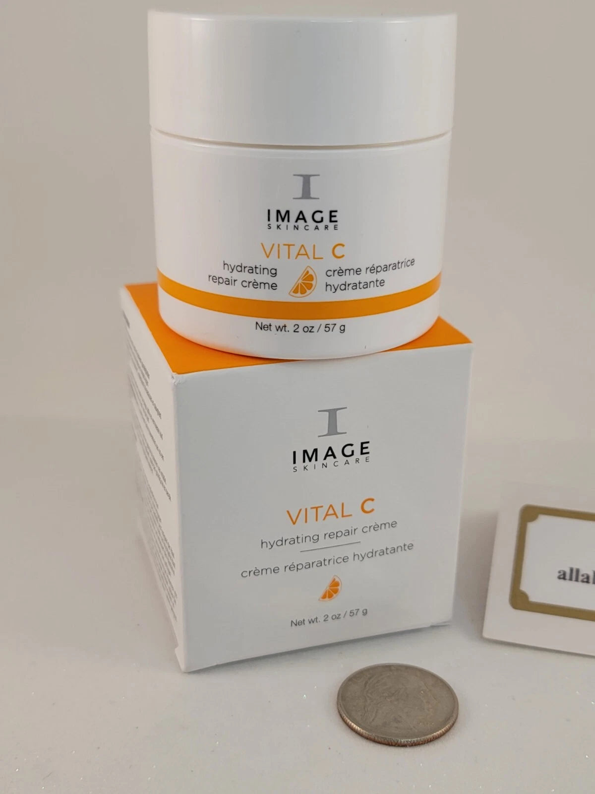Image Skincare Vital C Hydrating Repair Creme 2 oz Full Size New In SEALED Box