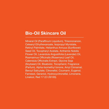 Bio-Oil Skincare Oil, Body Oil for Scars and Stretchmarks, Serum Hydrates Skin,