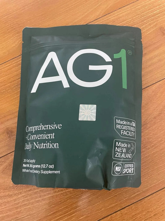 Authentic ATHLETIC GREENS AG 1 Comprehensive Daily Nutrition 30 Servings