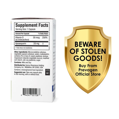 Brain Support Extra Strength 20mg Capsules – 60 Count – 2 Pack