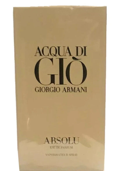 NIB Giorgio Armani Acqua Di Gio ABSOLU edp 15ml .5oz DISCONTINUED Travel Size