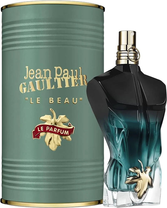 JEAN PAUL GAULTIER LE BEAU LE PARFUM 4.2OZ EDP INTENSE SPRAY FOR MEN