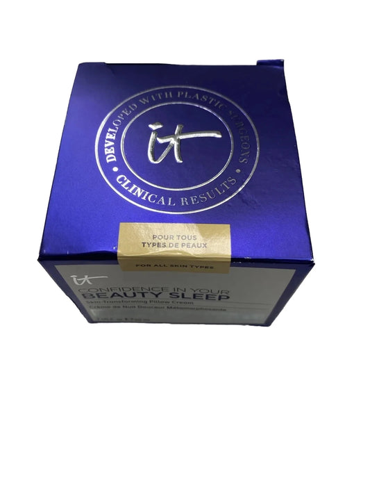 IT Cosmetics Confidence in Your Beauty Sleep Cream - 2oz