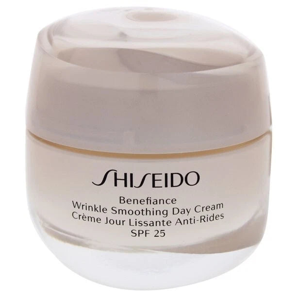 Shiseido Benefiance Wrinkle Smoothing Day Cream SPF 23 1.8oz - 50ml