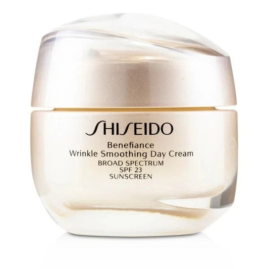 Shiseido Benefiance Wrinkle Smoothing Day Cream SPF 23 1.8oz - 50ml