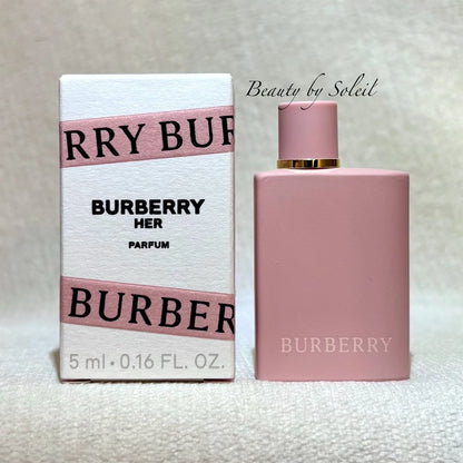 Burberry Her PARFUM MINI Splash Dabber .16oz, 5ml New with Box *New 2026 Release