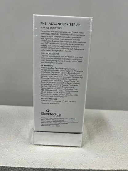 SkinMedica TNS Advanced+ Serum - 1 oz (SB-112)