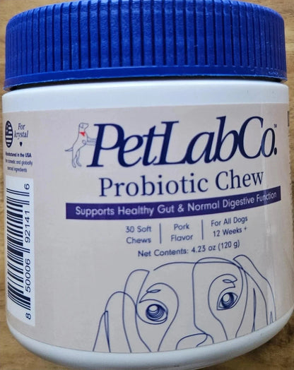 PetLab Co. Probiotics for Dogs, Support Gut Health For Dogs (30 Salmon)