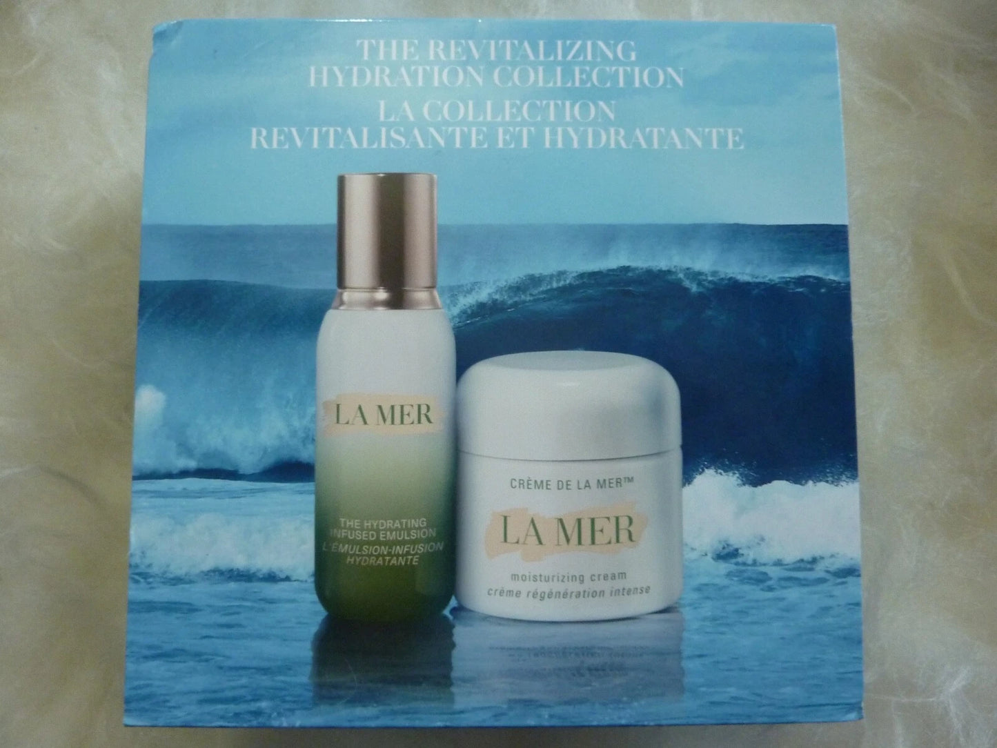 LA MER The Hydrating Infused Emulsion - 4.2fl. oz / 125ml - New Unsealed Box
