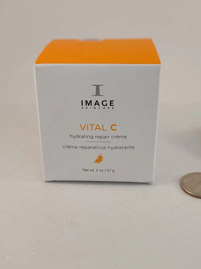 Image Skincare Vital C Hydrating Repair Creme 2 oz Full Size New In SEALED Box
