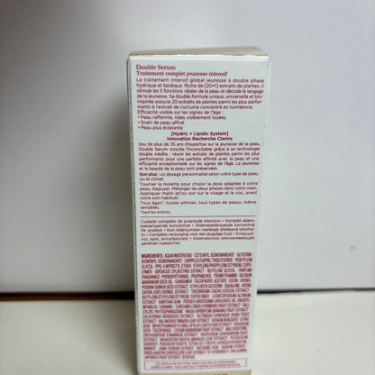 Clarins Double Serum Complete Age Control Concentrate 1oz