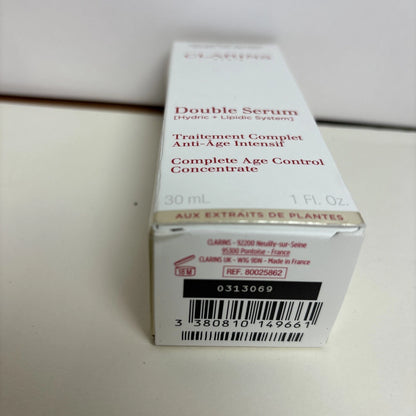 Clarins Double Serum Complete Age Control Concentrate 1oz