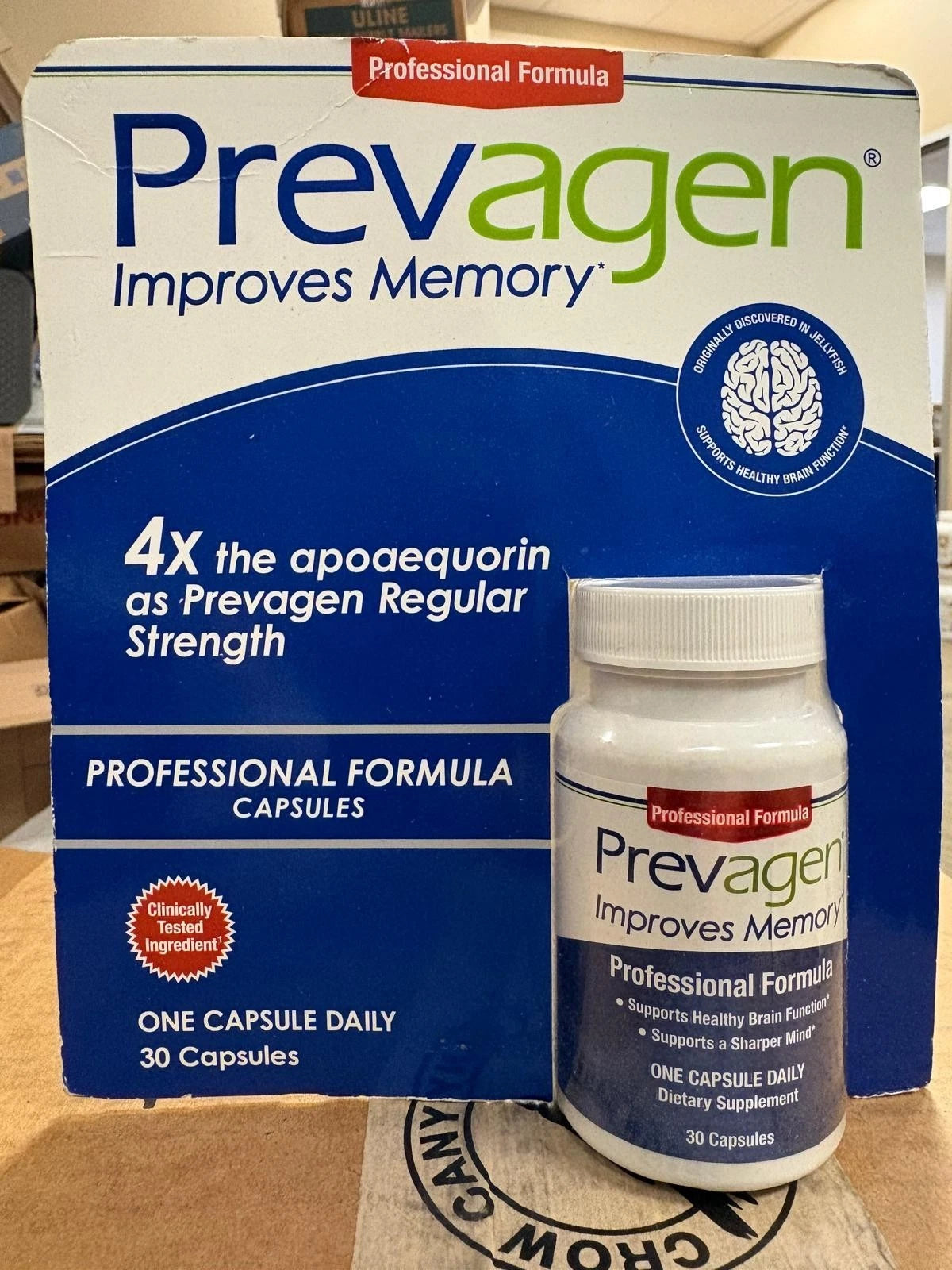 Prevagen Professional Formula Supplement - 30 Capsules