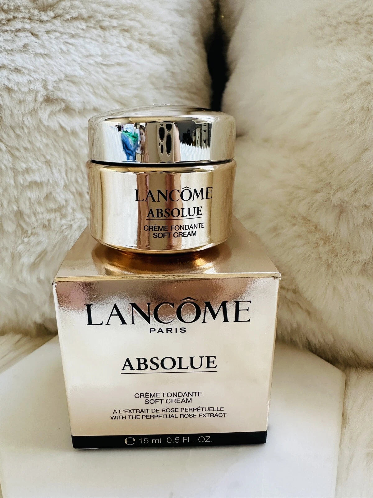 Lancome Absolue Replenishing and Rejuvenating Day Cream SPF15 (50mL / 1.7oz) NIB