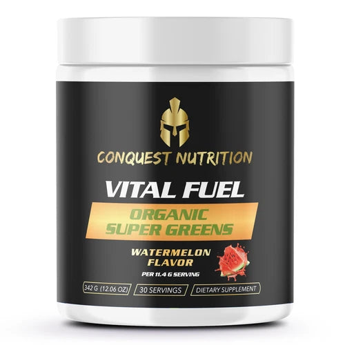 Vital Fuel Organic Super Greens Watermelon Flavor - 30 Servings