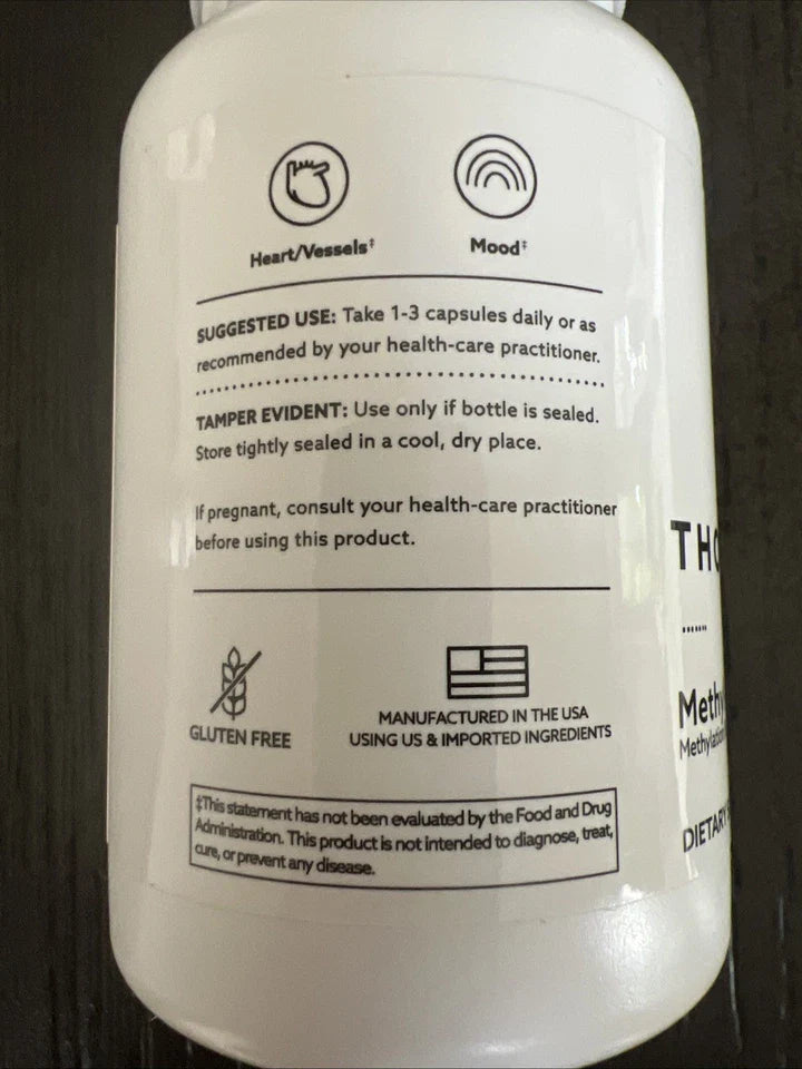 Thorne METHYL-GUARD PLUS 90 Capsules