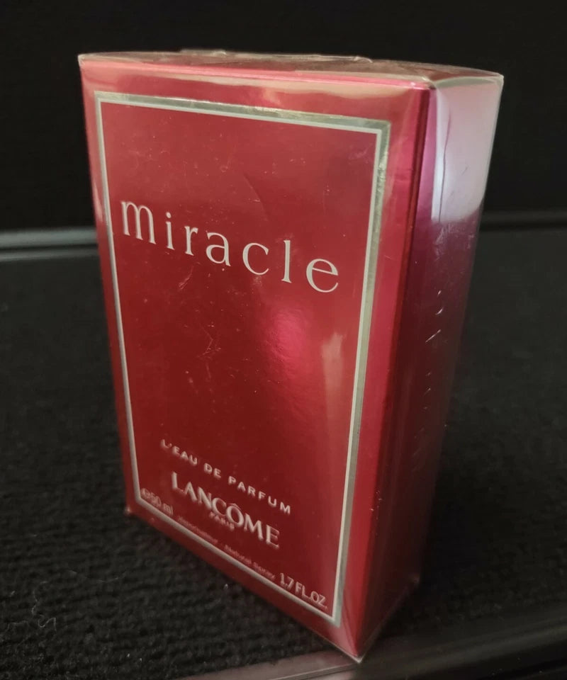 Miracle by Lancome Eau de Parfum 1.7oz 50ml Spray Fragrance in Box