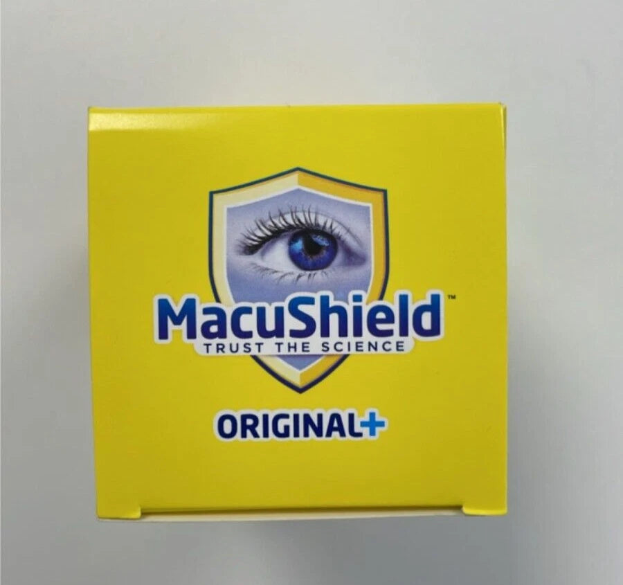 Macushield Original+ Eye Supplement Capsules 90ct