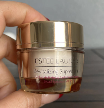 Estee Lauder Revitalizing Supreme+ Global Anti-Aging Cell Power .5oz