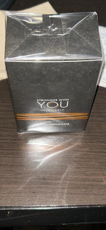 Armani Stronger With You Intensely Men's 3.4 fl oz