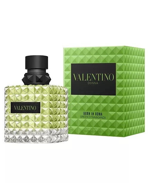Valentino Donna Born In Roma Green Stravaganza Eau de Parfum Spray 3.4 oz