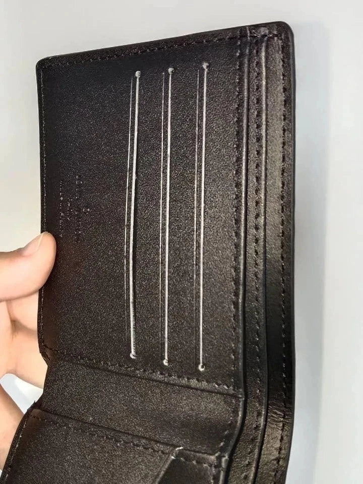 Authentic Louis Vuitton Multiple Monogram Slender Canvas Black Men’s Wallet