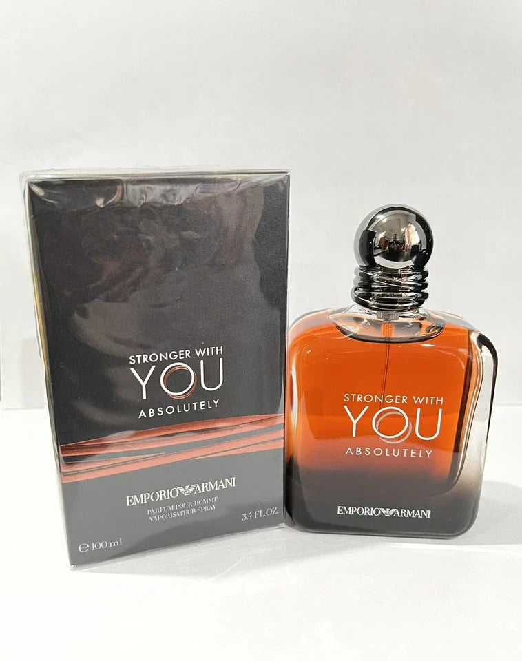 Armani Stronger With You Absolutely 3.4oz
