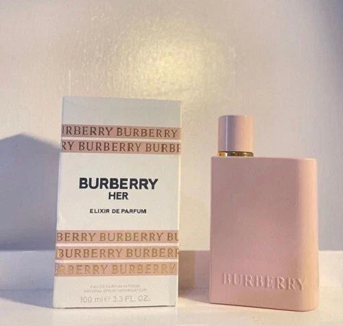 Burberry Her Elixir de Parfum 3.3 oz. (100ml) Eau de Parfum Intense Women New