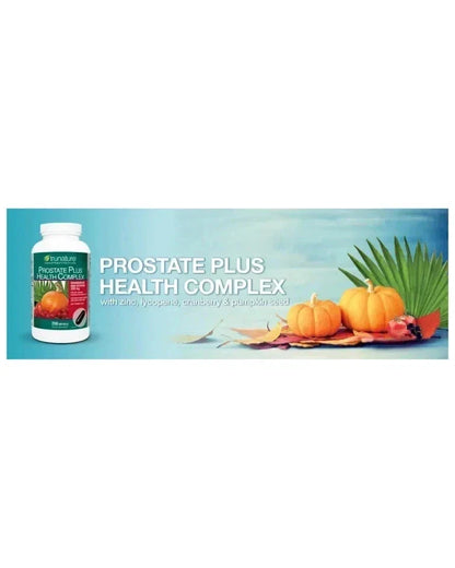 Trunature PROSTATE PLUS HEALTH COMPLEX Saw Palmetto with Zinc 250 Softgels caps