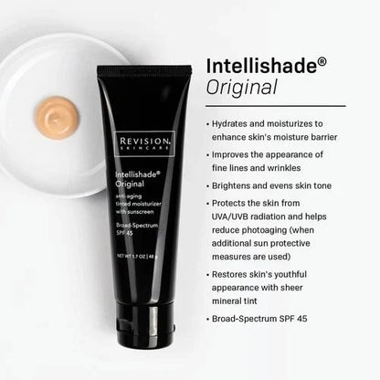 Revision Skincare Intellishade Original Tinted Moisturizer SPF 45, 1.7 Fl Oz