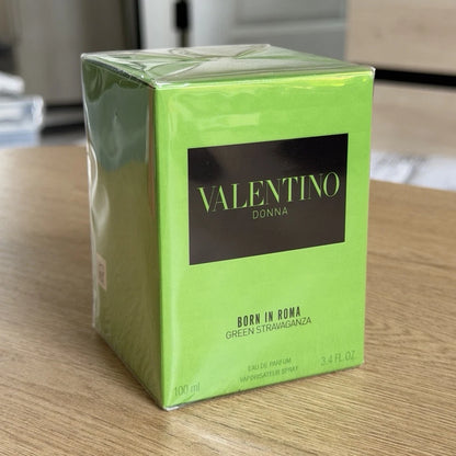 Valentino Donna Born In Roma Green Stravaganza Eau de Parfum Spray 3.4 oz