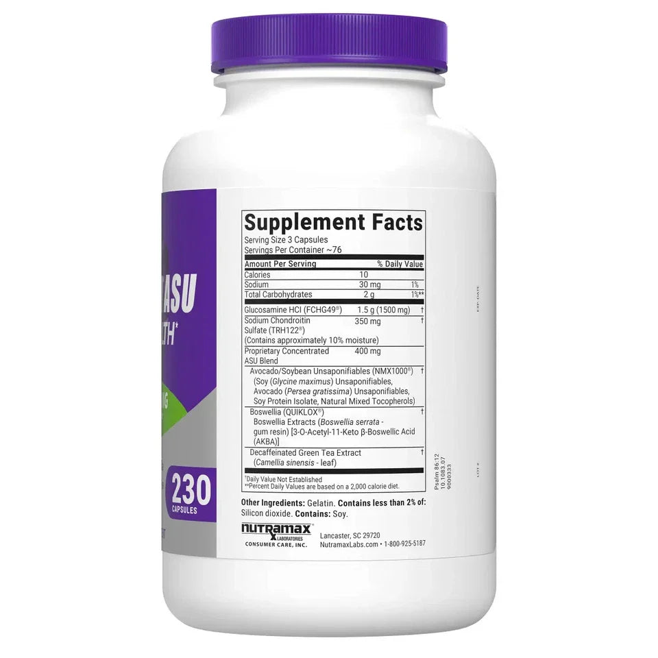 Cosamin ASU for Joint Health, 230 Capsules