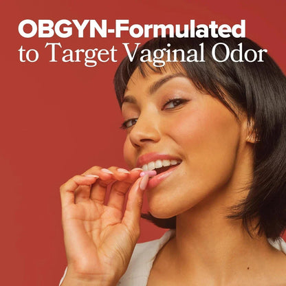 URO O Positiv Vaginal Probiotics 60 Count for Women PH Balance with Prebiotics