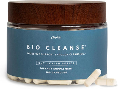 Plexus Bio Cleanse- Digestive Support & Gentle Cleanse Supplement - 180 ct