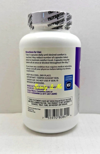 Cosamin DS Joint with Glucosamine & Chondroitin for Joint Health 210 Capsule